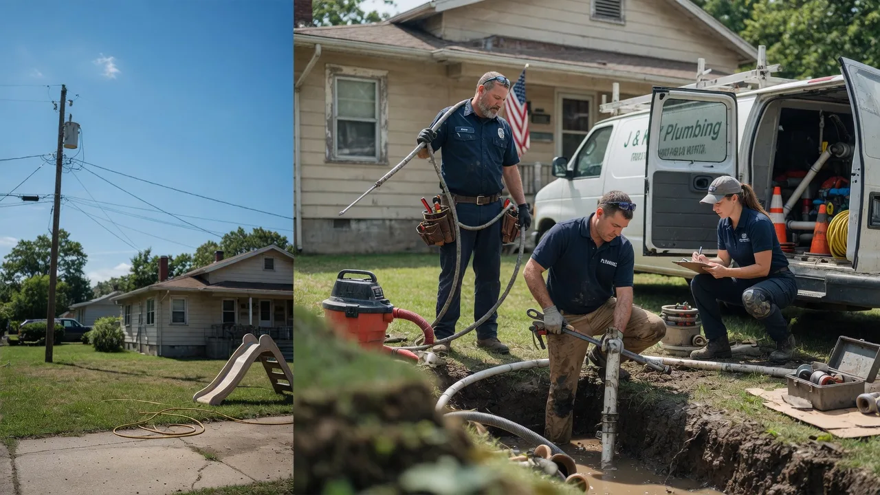 Drain Cleaning in Coalgate, OK near me